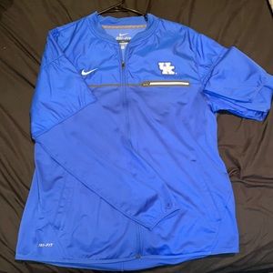 Nike Dri-Fit Full Zip Kentucky Jacket
